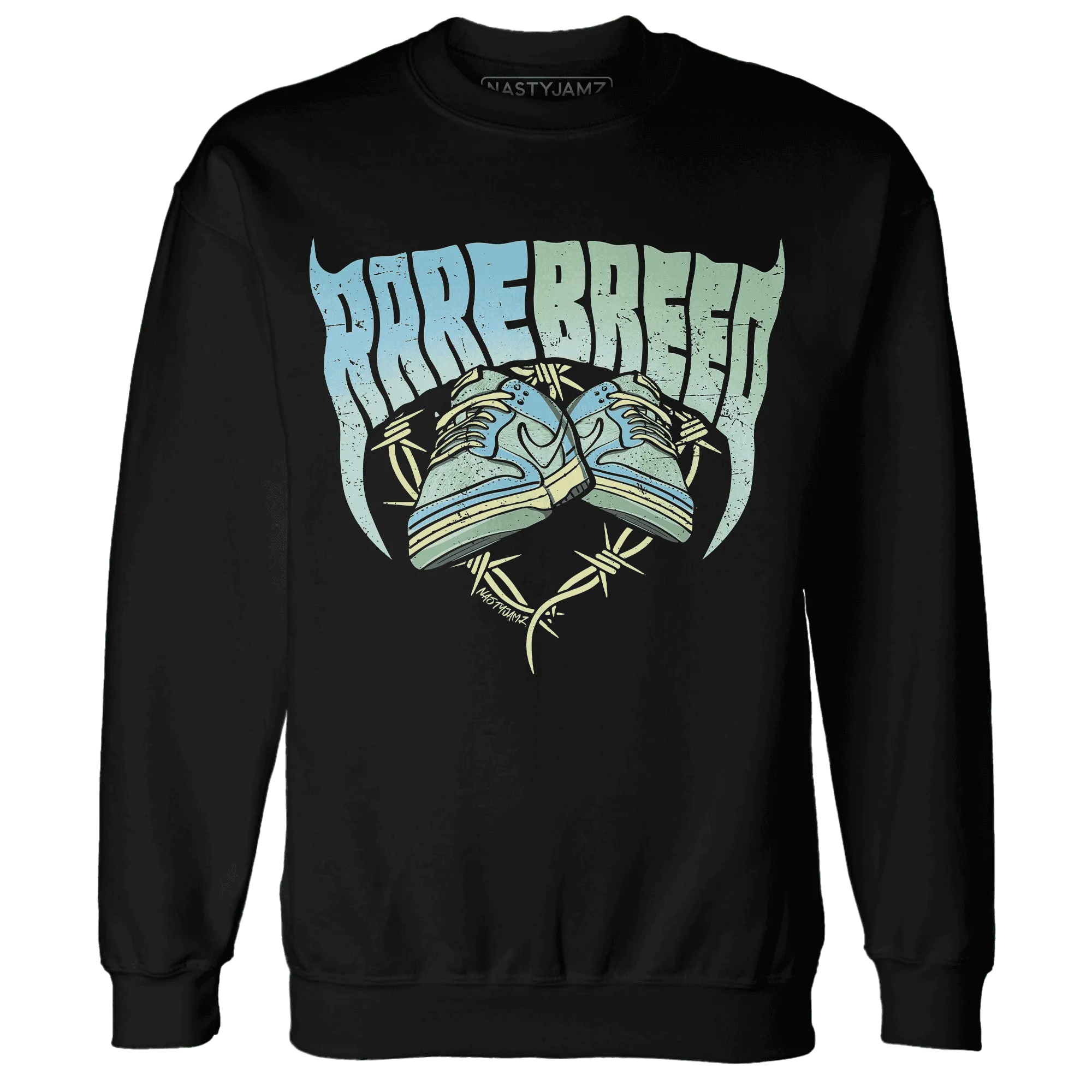 Dunk-Verdy-Visty-NastyJamz-Sweatshirt-Match-Rare-Breed-Sneaker