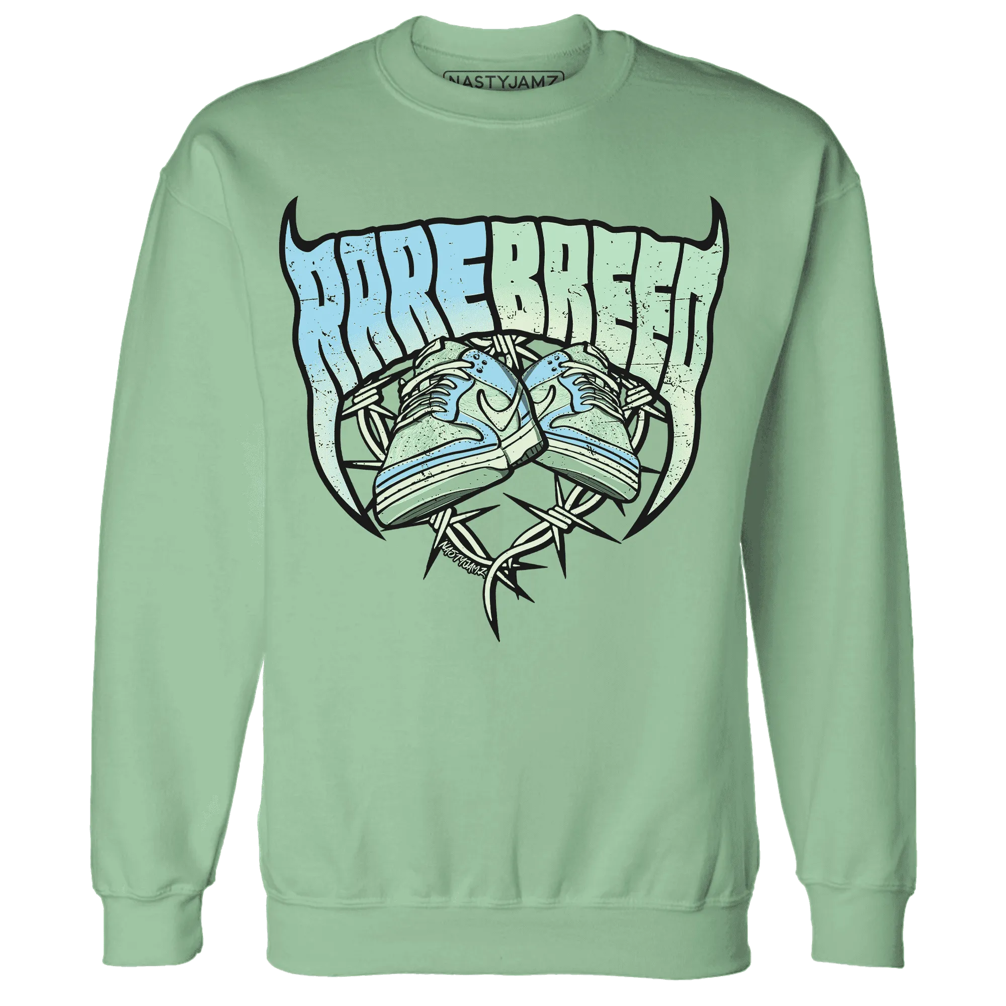 Dunk-Verdy-Visty-NastyJamz-Sweatshirt-Match-Rare-Breed-Sneaker