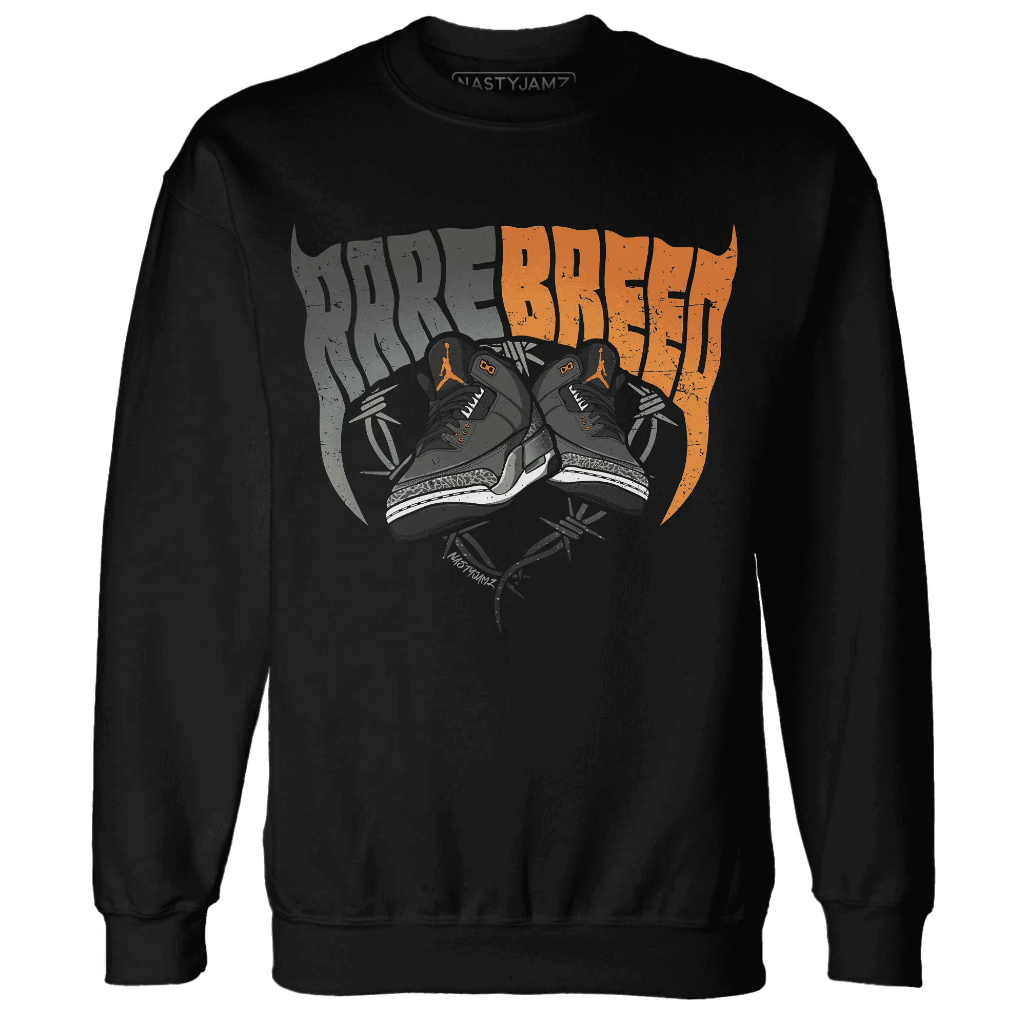 Fear-Pack-3s-Sweatshirt-Match-Rare-Breed-Sneaker