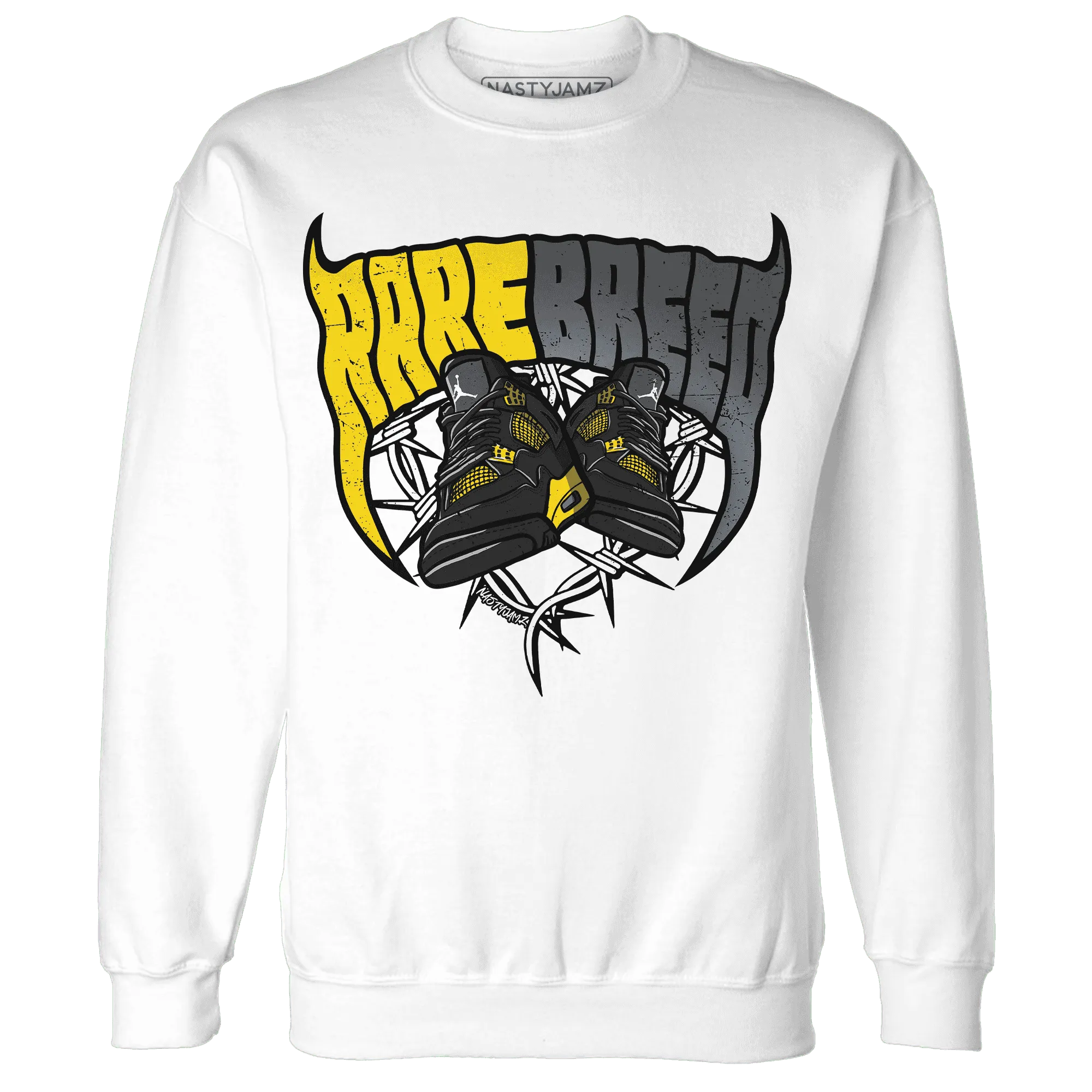 Thunder-4s-Sweatshirt-Match-Rare-Breed-Sneaker