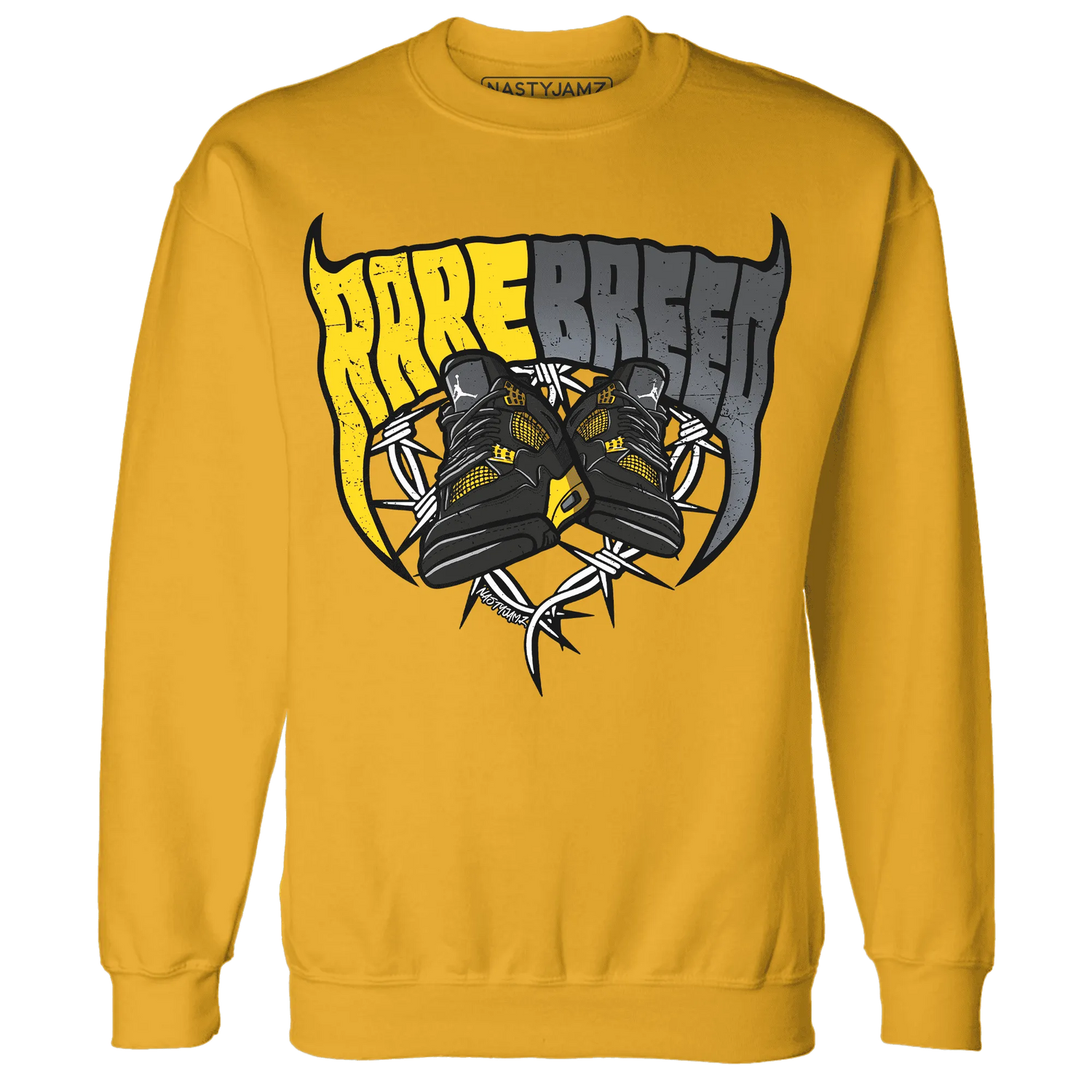 Thunder-4s-Sweatshirt-Match-Rare-Breed-Sneaker