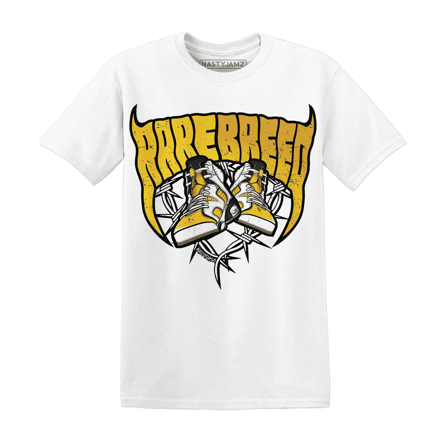 Yellow-Ochre-6s-T-Shirt-Match-Rare-Breed-Sneaker