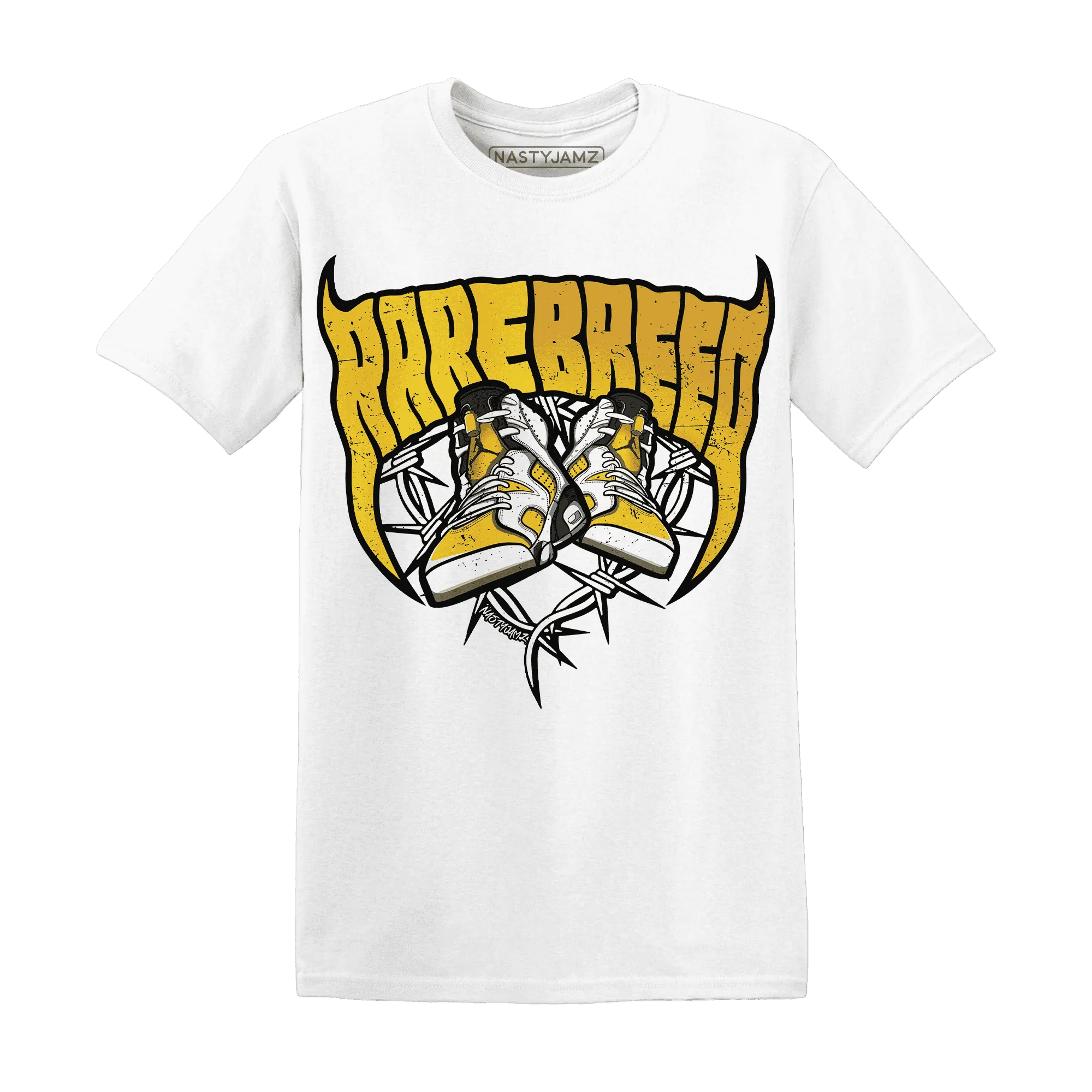 Yellow-Ochre-6s-T-Shirt-Match-Rare-Breed-Sneaker