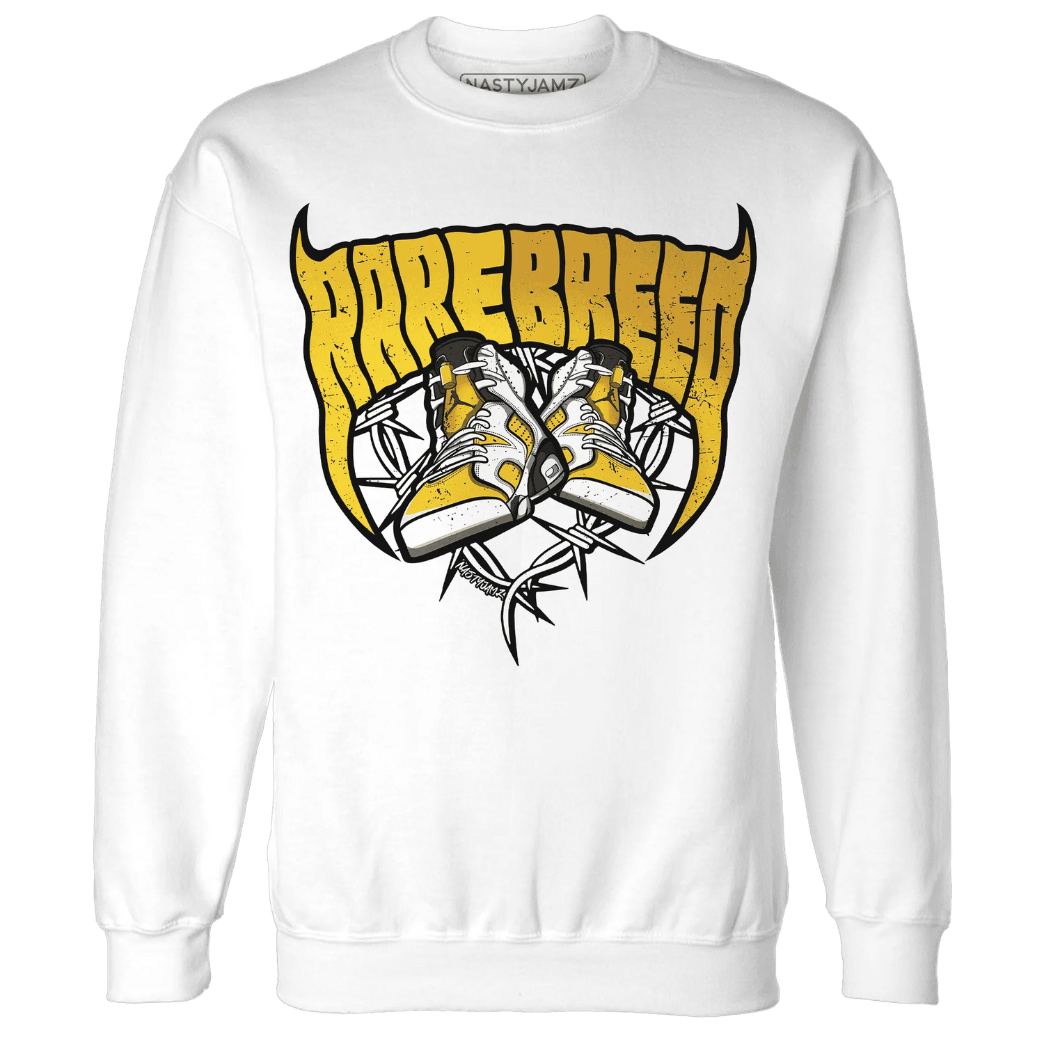 Yellow-Ochre-6s-Sweatshirt-Match-Rare-Breed-Sneaker