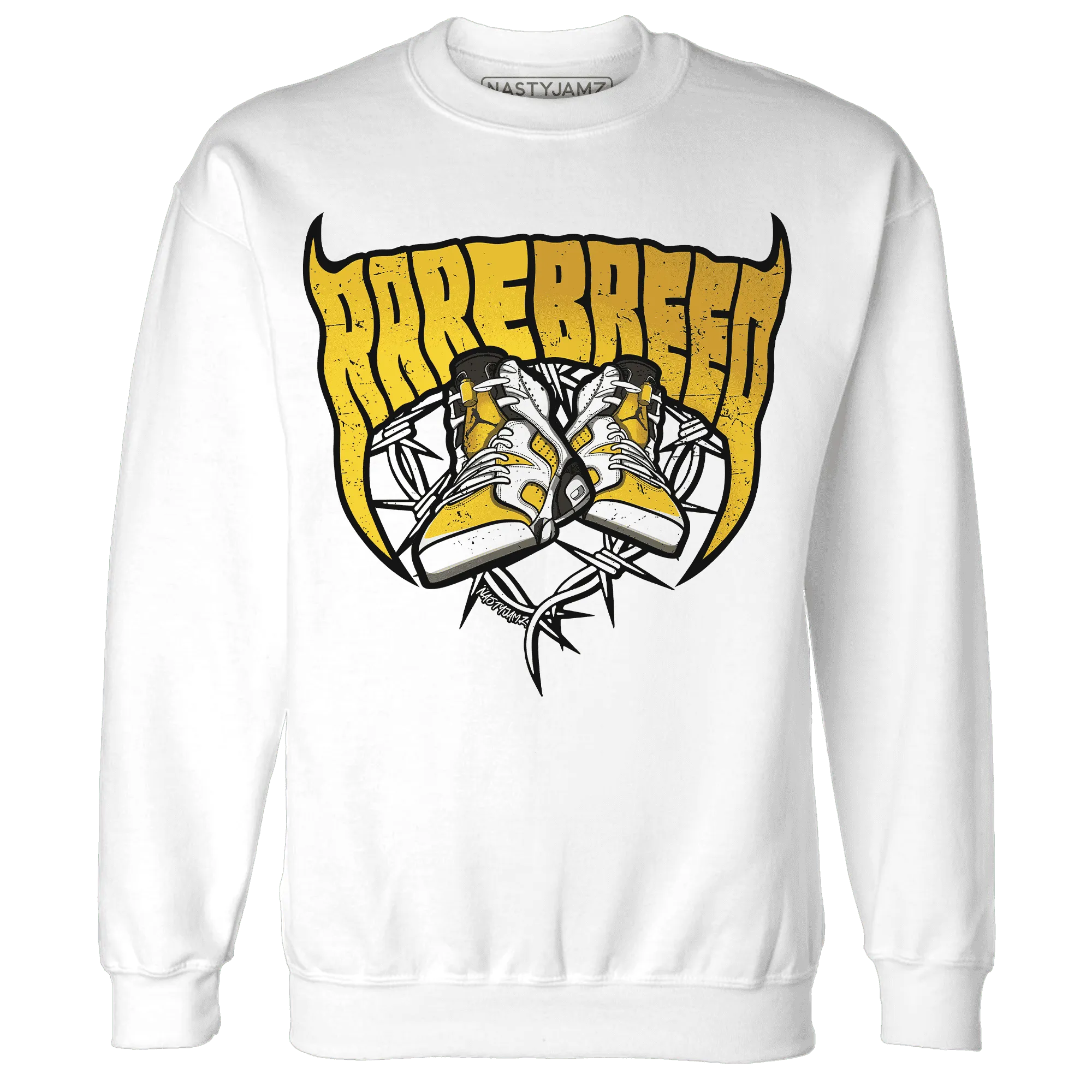 Yellow-Ochre-6s-Sweatshirt-Match-Rare-Breed-Sneaker
