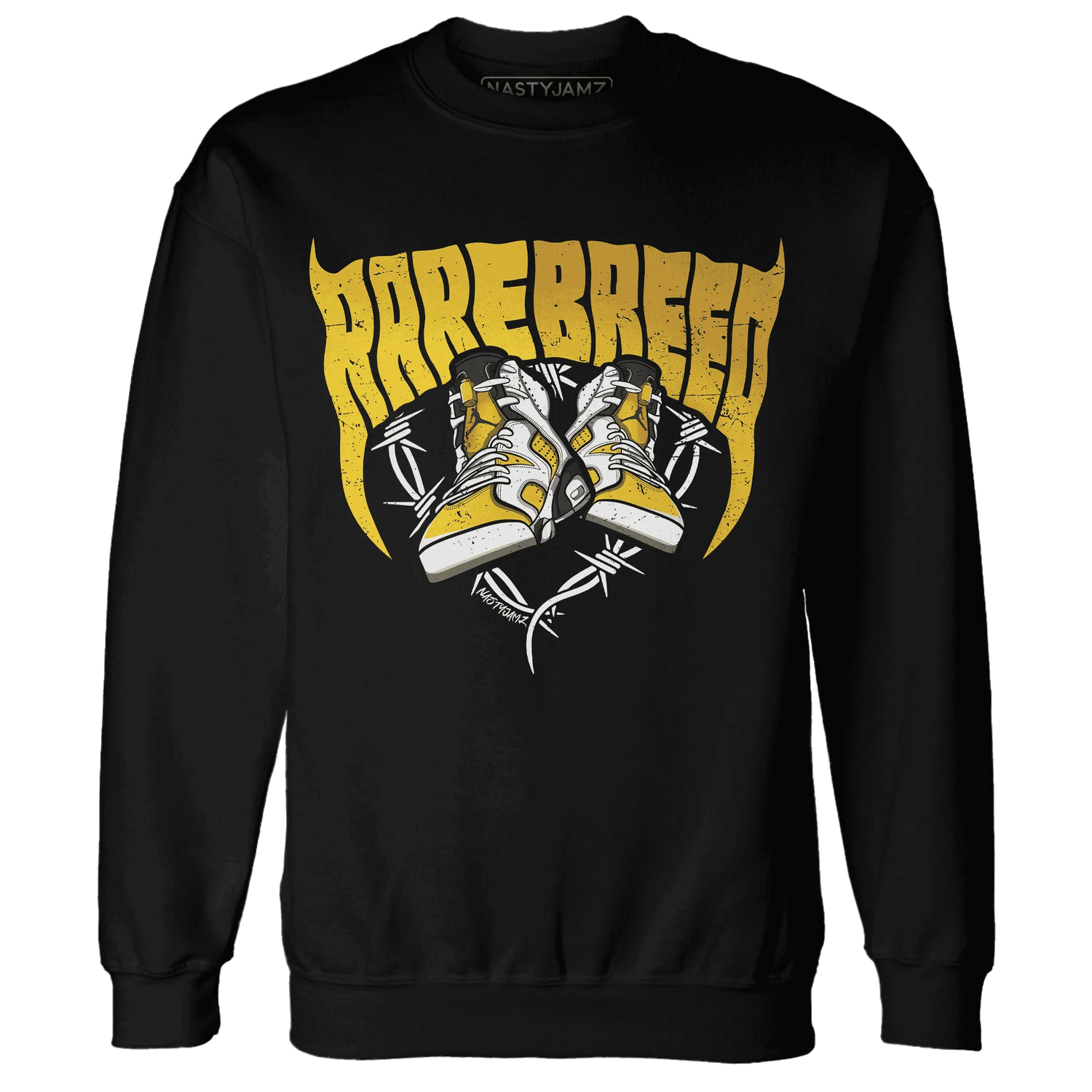 Yellow-Ochre-6s-Sweatshirt-Match-Rare-Breed-Sneaker