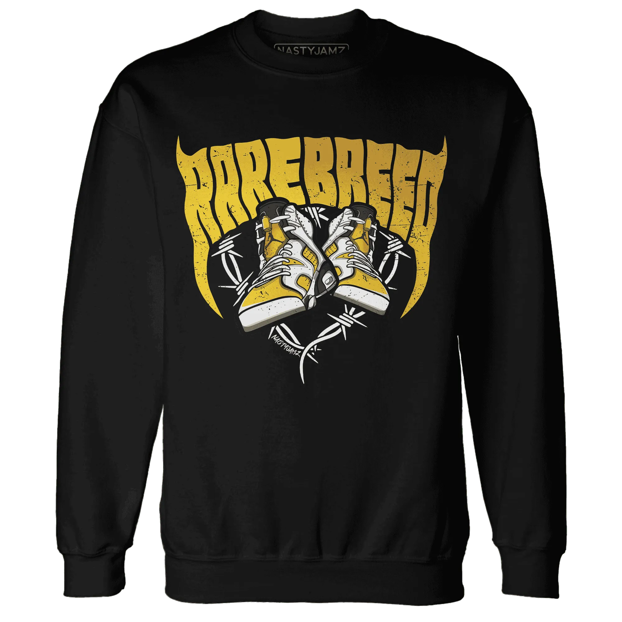 Yellow-Ochre-6s-Sweatshirt-Match-Rare-Breed-Sneaker