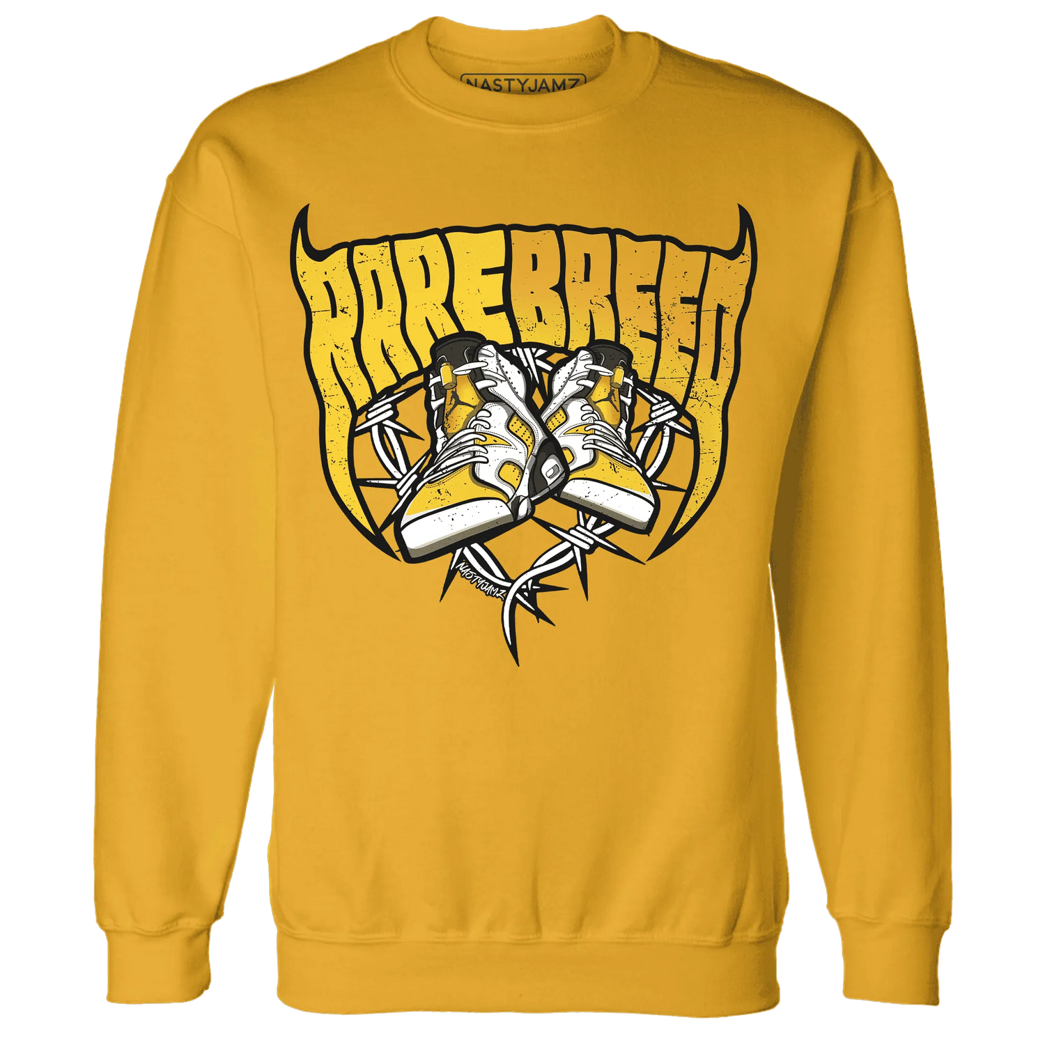 Yellow-Ochre-6s-Sweatshirt-Match-Rare-Breed-Sneaker