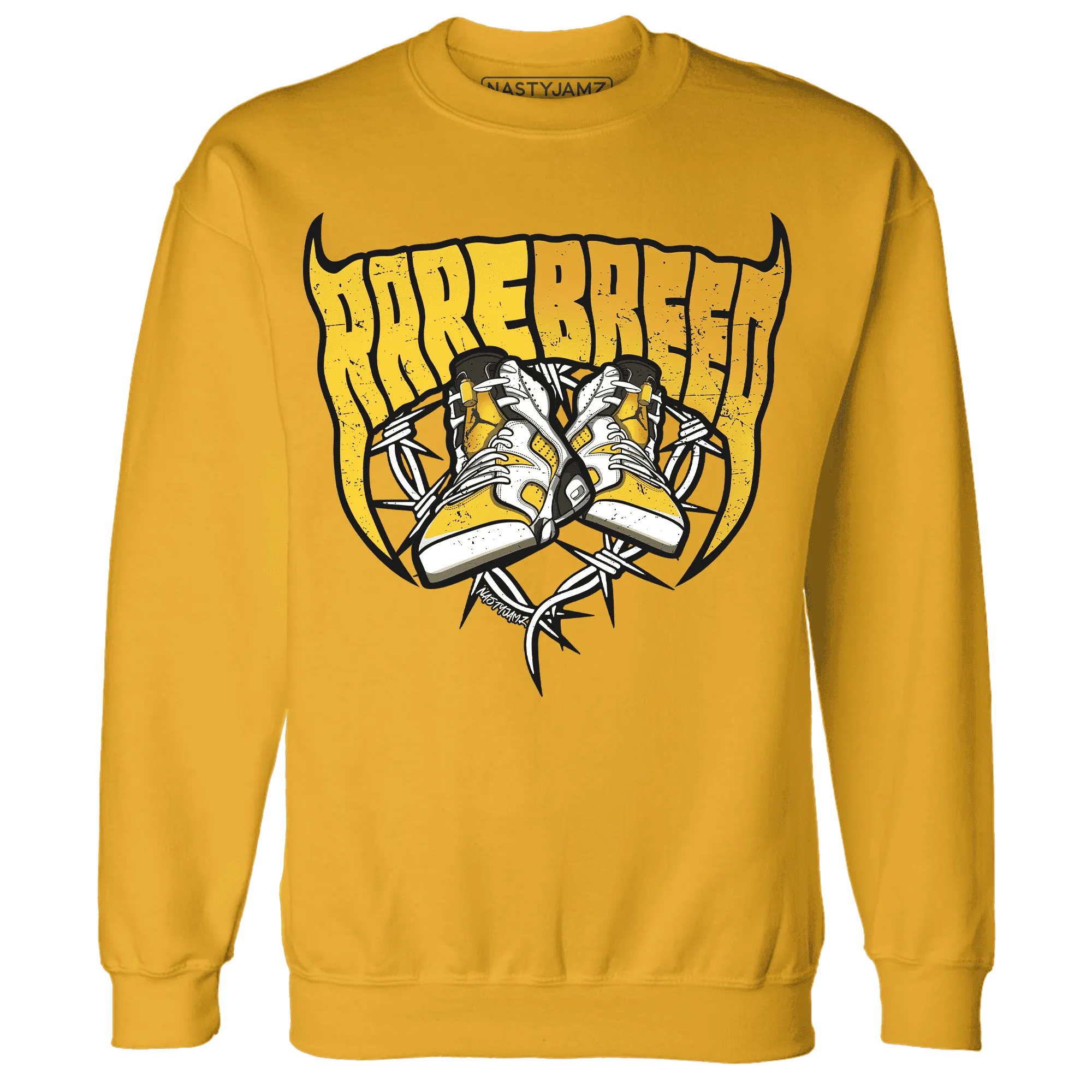 Yellow-Ochre-6s-Sweatshirt-Match-Rare-Breed-Sneaker