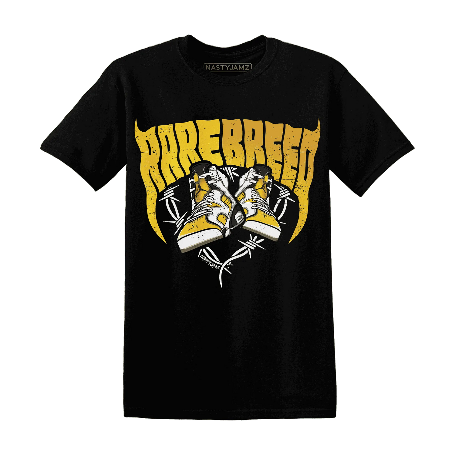 Yellow-Ochre-6s-T-Shirt-Match-Rare-Breed-Sneaker