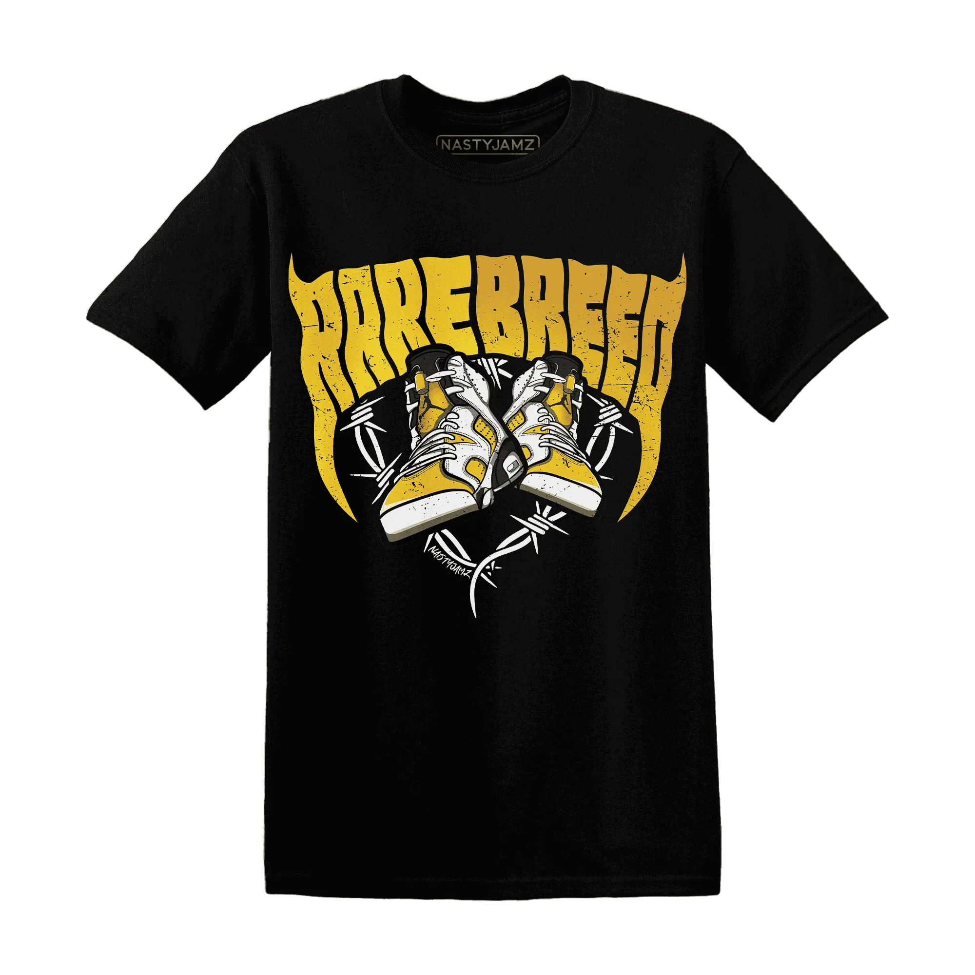 Yellow-Ochre-6s-T-Shirt-Match-Rare-Breed-Sneaker
