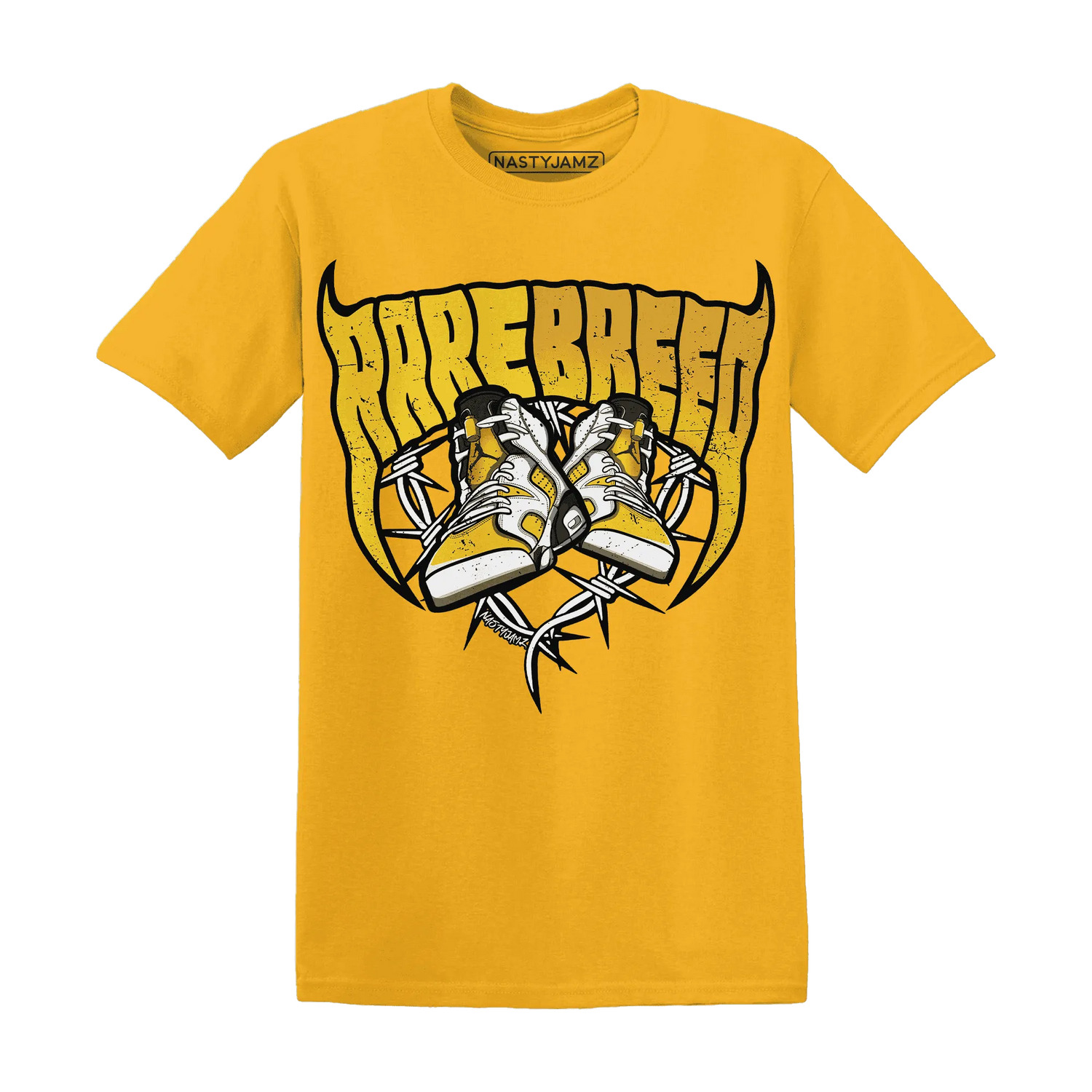 Yellow-Ochre-6s-T-Shirt-Match-Rare-Breed-Sneaker
