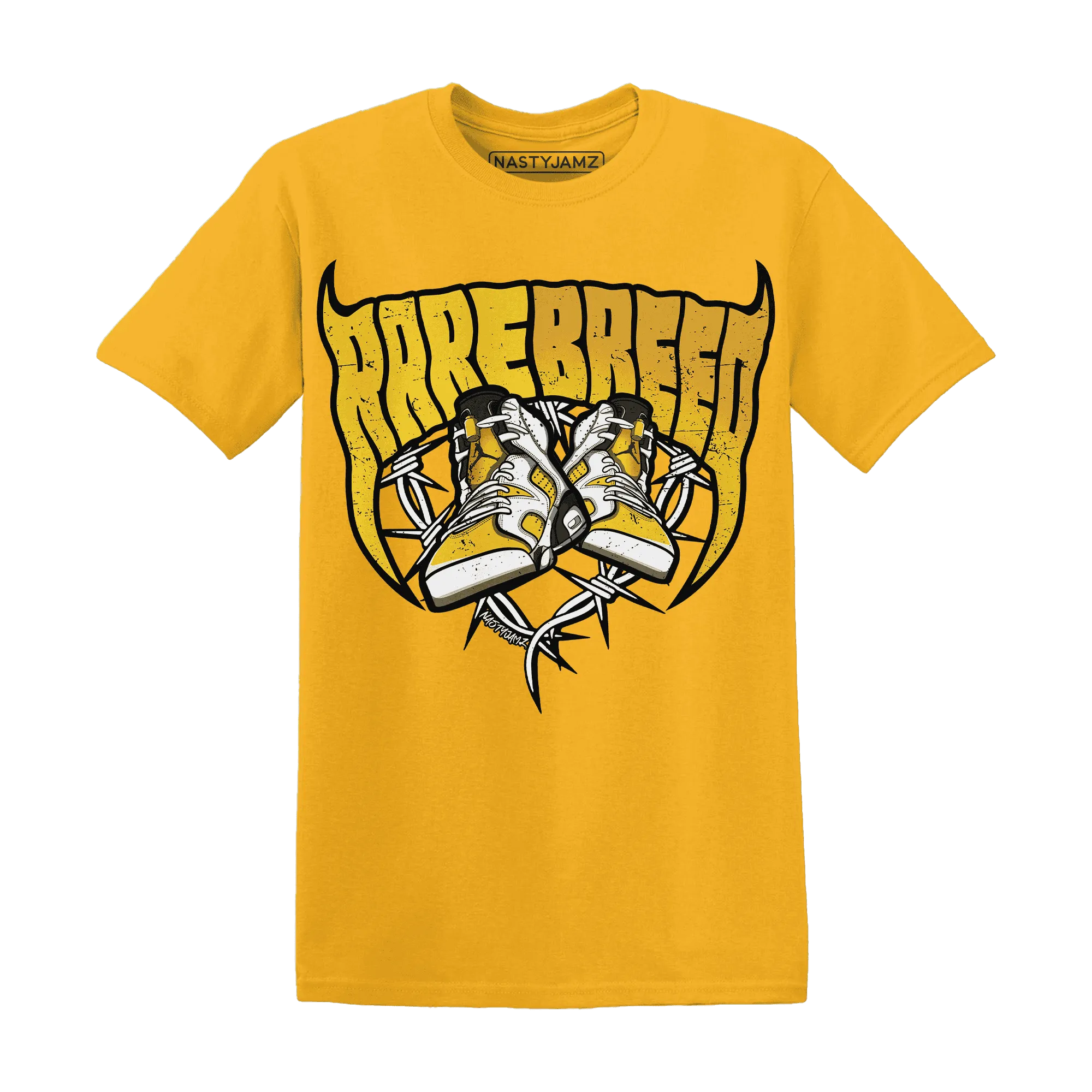 Yellow-Ochre-6s-T-Shirt-Match-Rare-Breed-Sneaker