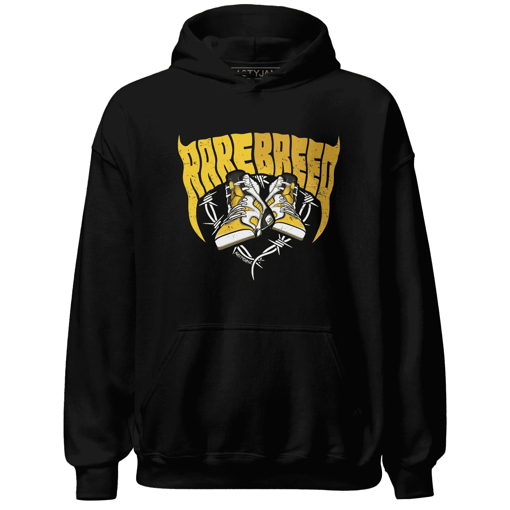 Yellow-Ochre-6s-Hoodie-Match-Rare-Breed-Sneaker