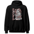 Low Legend Pink 11s Hoodie Match Real Lover Angel - NastyJamz