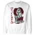 Retro Red Taxi 12s Sweatshirt Match Real Lover Angel - NastyJamz