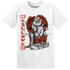 Georgia Peach 3s T Shirt Match Real Lover Angel - NastyJamz
