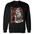 Georgia Peach 3s Sweatshirt Match Real Lover Angel - NastyJamz