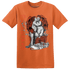 Georgia Peach 3s T Shirt Match Real Lover Angel - NastyJamz