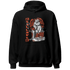 Georgia Peach 3s Hoodie Match Real Lover Angel - NastyJamz