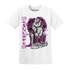 GS Hyper Violet 4s T Shirt Match Real Lover Angel - NastyJamz