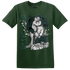Oxidized Green 4s T Shirt Match Real Lover Angel - NastyJamz