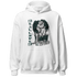 Oxidized Green 4s Hoodie Match Real Lover Angel - NastyJamz