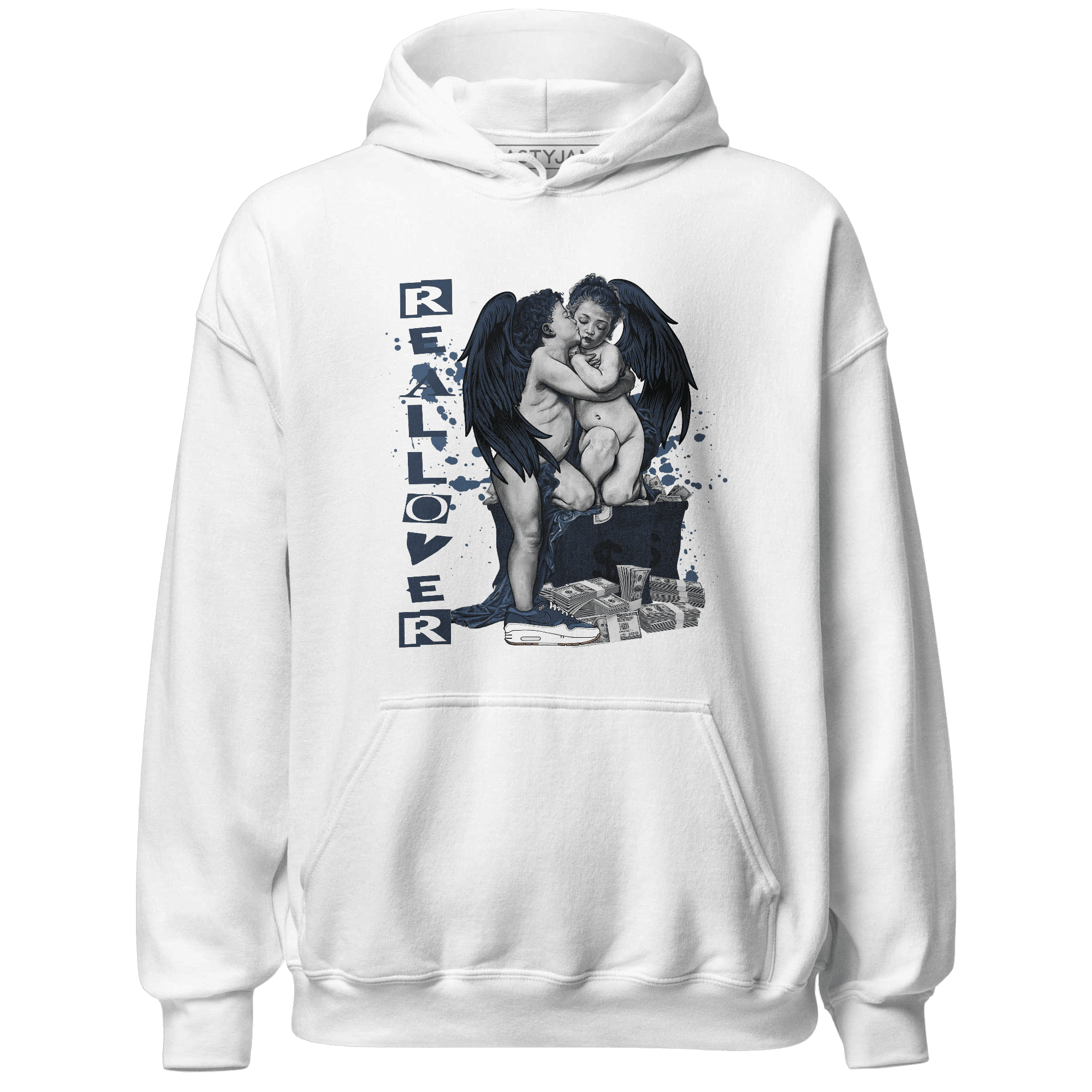 AM 1 86 Jackie Robinson Hoodie Match Real Lover Angel - NastyJamz
