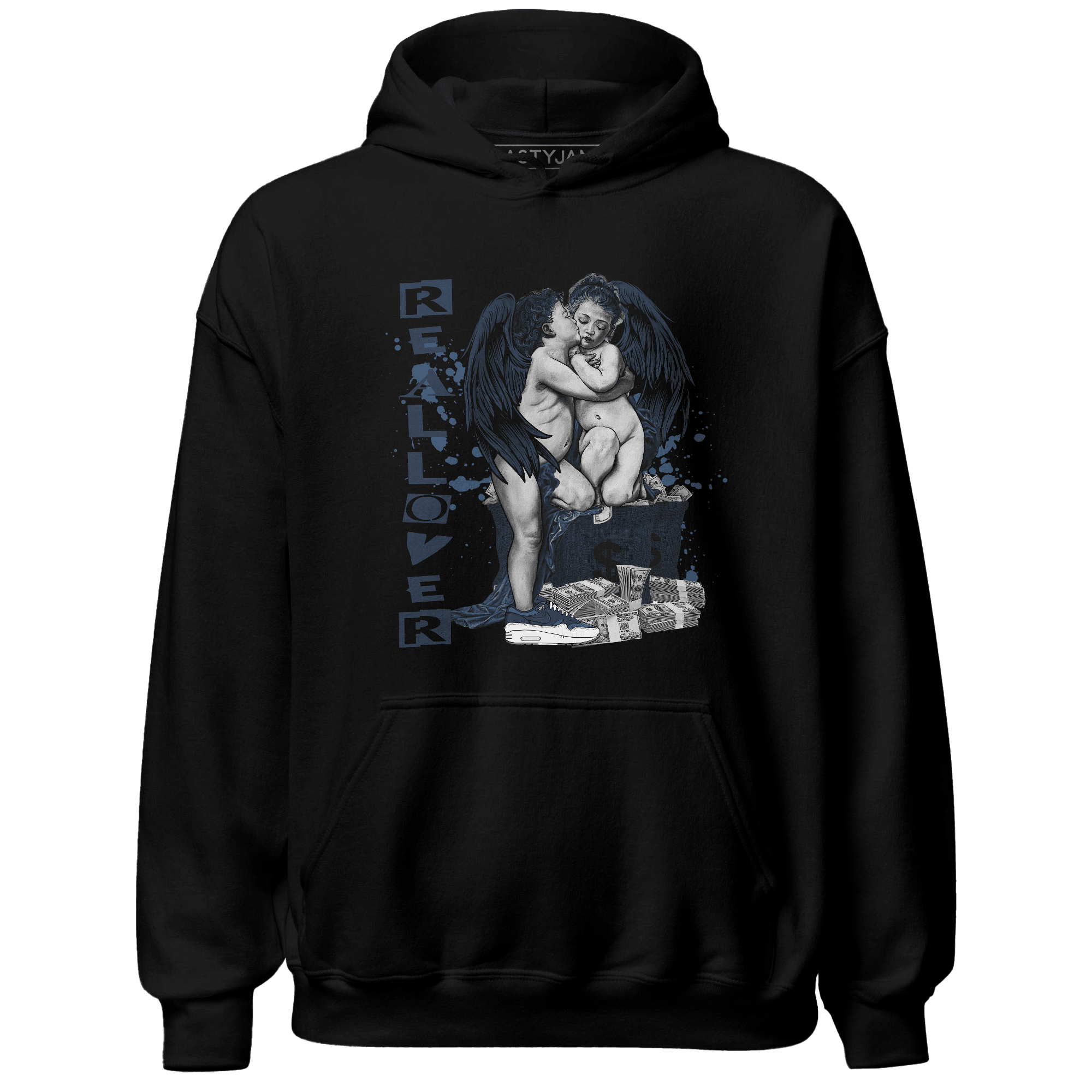 AM 1 86 Jackie Robinson Hoodie Match Real Lover Angel - NastyJamz