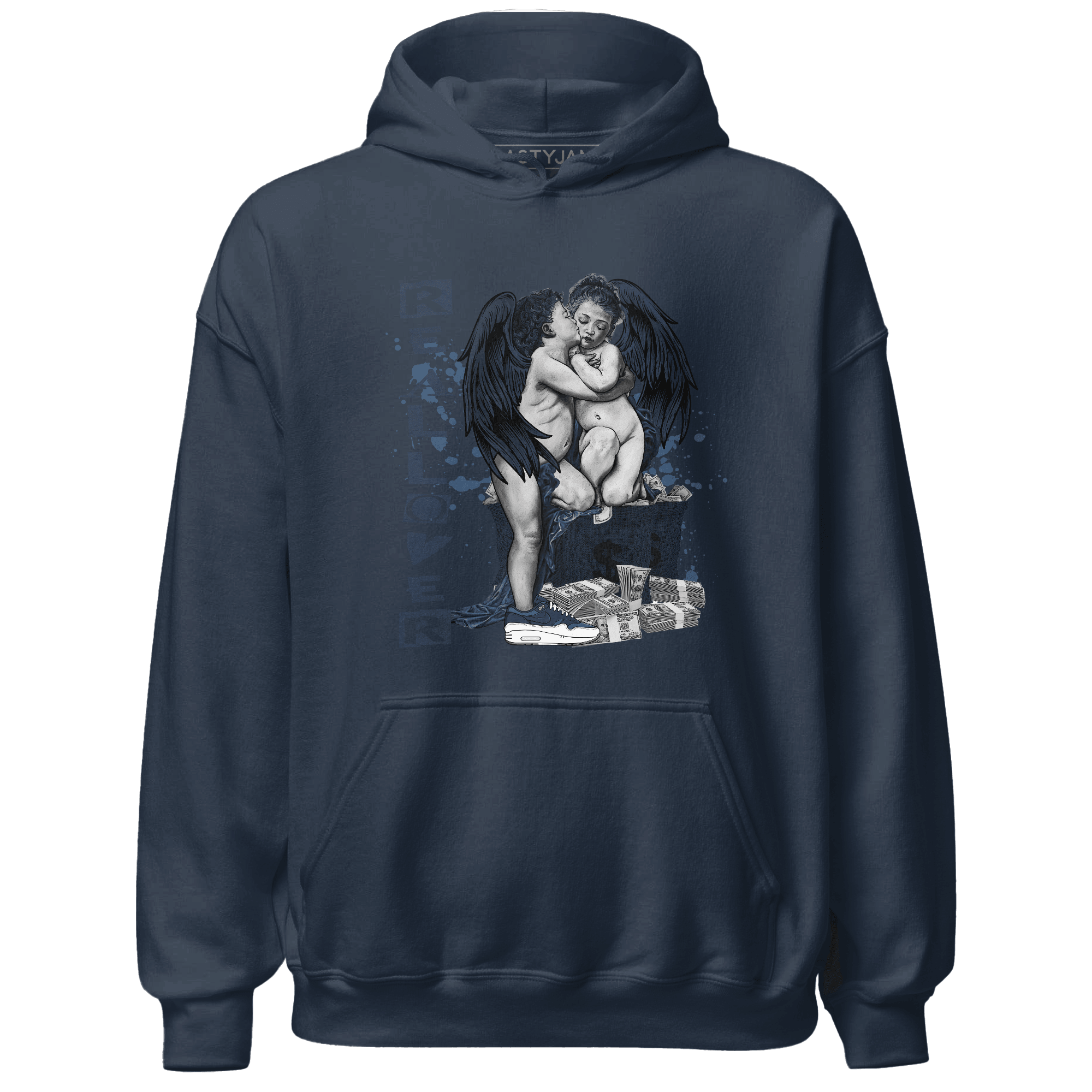 AM 1 86 Jackie Robinson Hoodie Match Real Lover Angel - NastyJamz
