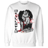 Jumman Jack University Red Sweatshirt Match Real Lover Angel - NastyJamz