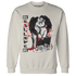 Jumman Jack University Red Sweatshirt Match Real Lover Angel - NastyJamz