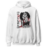 Jumman Jack University Red Hoodie Match Real Lover Angel - NastyJamz