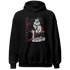 Jumman Jack University Red Hoodie Match Real Lover Angel - NastyJamz