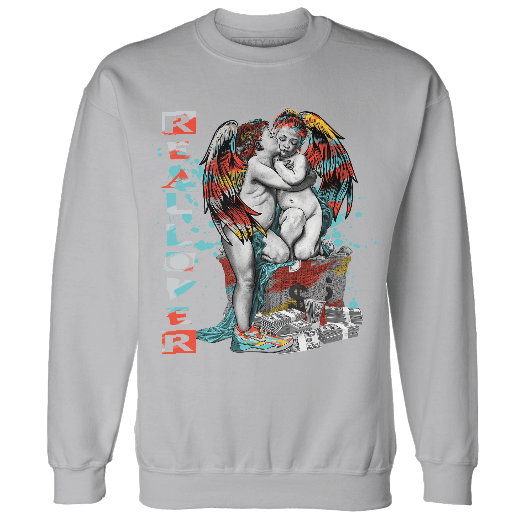 KB 8 Protro Venice Beach Sweatshirt Match Real Lover Angel - NastyJamz