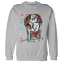 KB 8 Protro Venice Beach Sweatshirt Match Real Lover Angel - NastyJamz