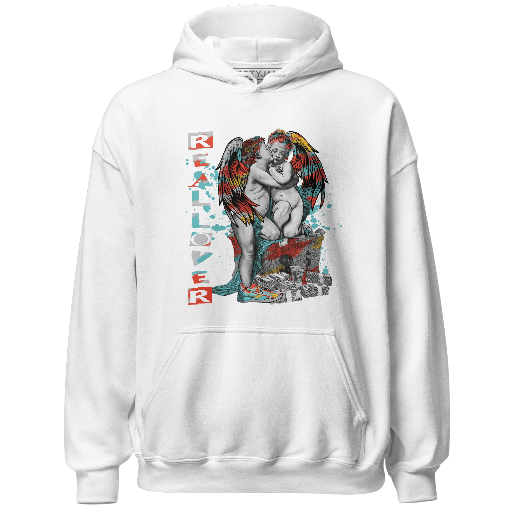 KB 8 Protro Venice Beach Hoodie Match Real Lover Angel - NastyJamz