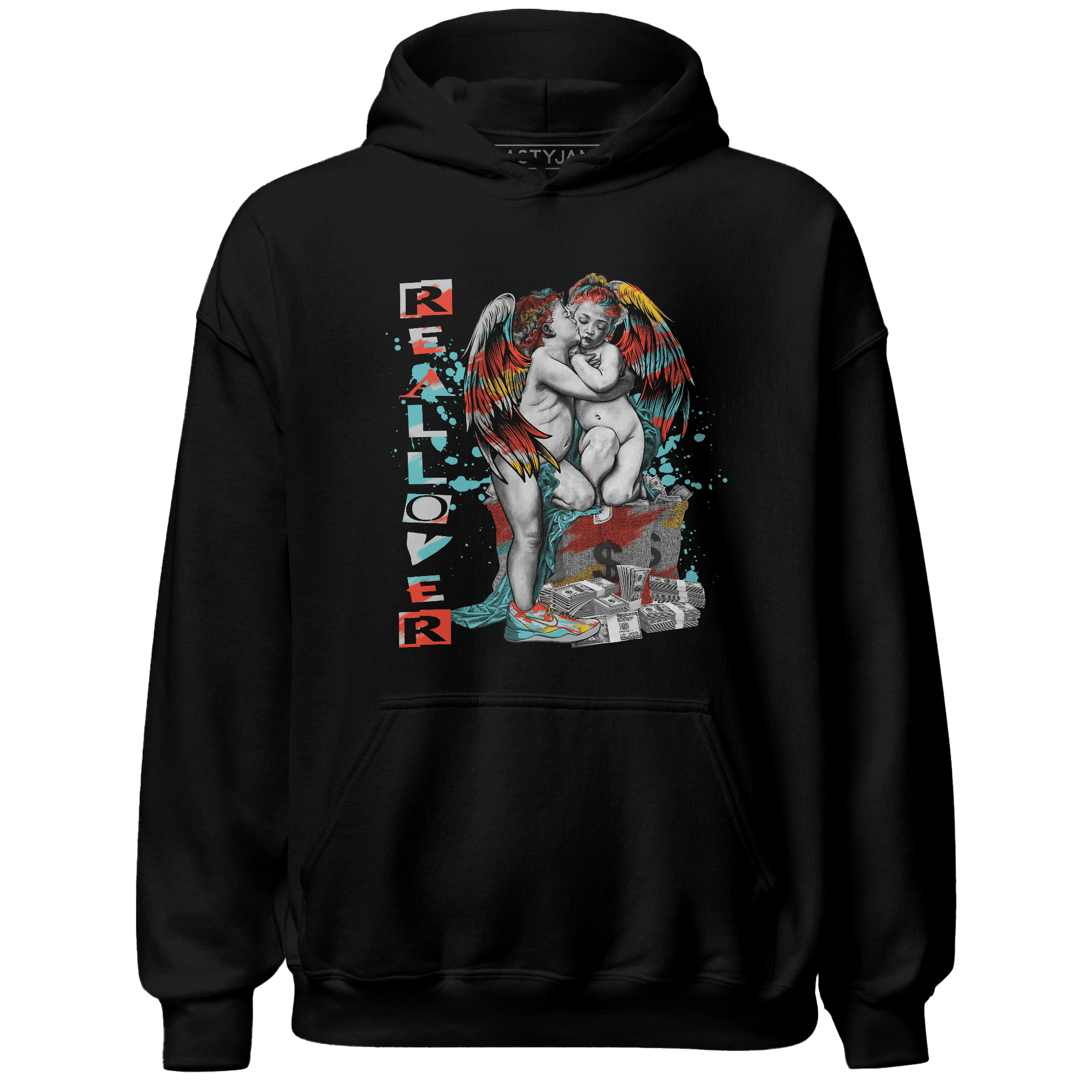 KB 8 Protro Venice Beach Hoodie Match Real Lover Angel - NastyJamz