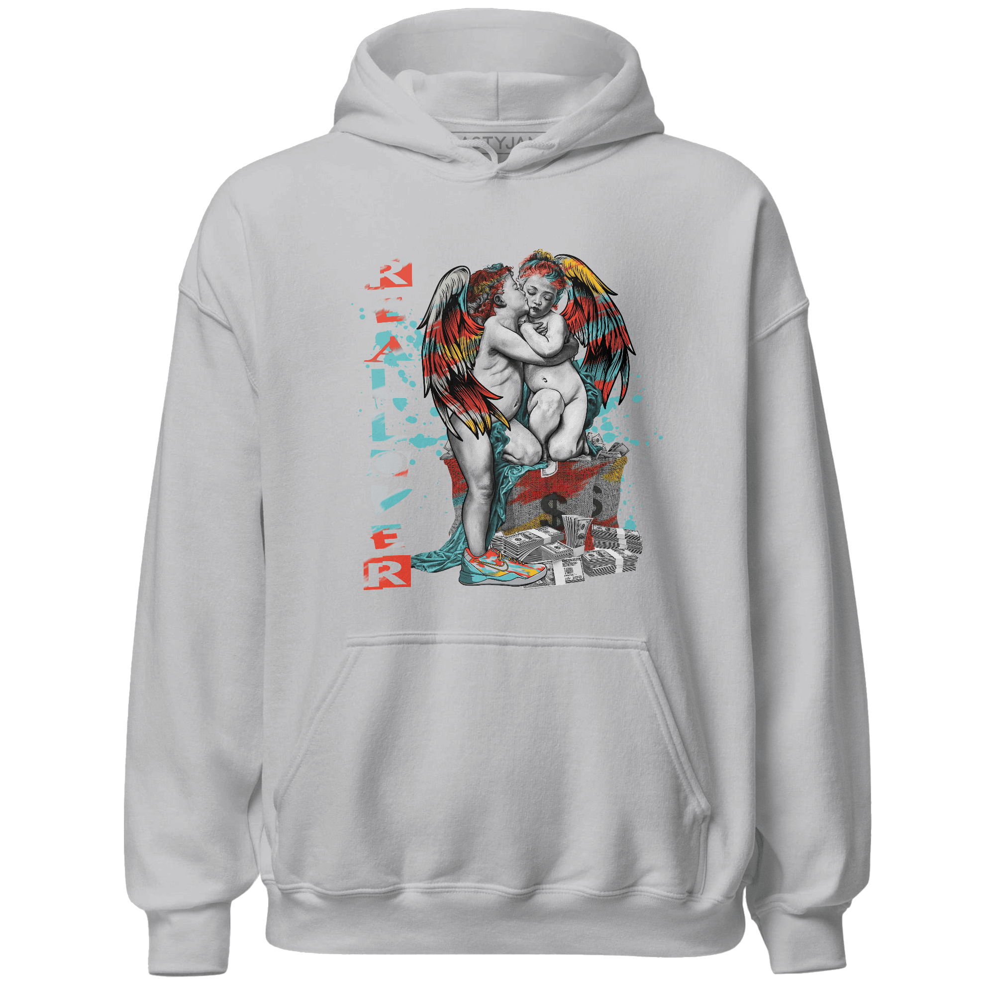 KB 8 Protro Venice Beach Hoodie Match Real Lover Angel - NastyJamz