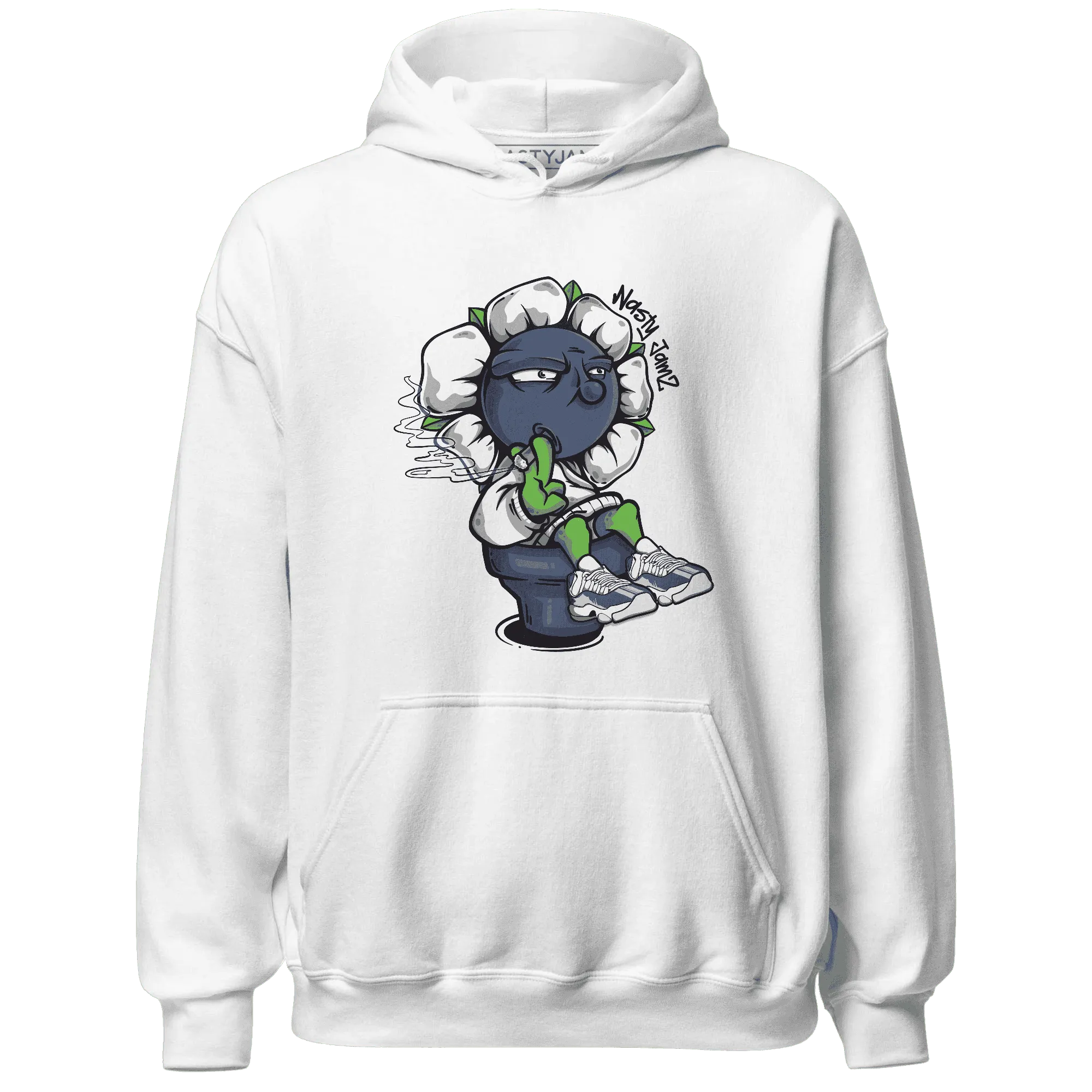 Low-Diffused-Blue-11s-Hoodie-Match-Rebel-Bloom