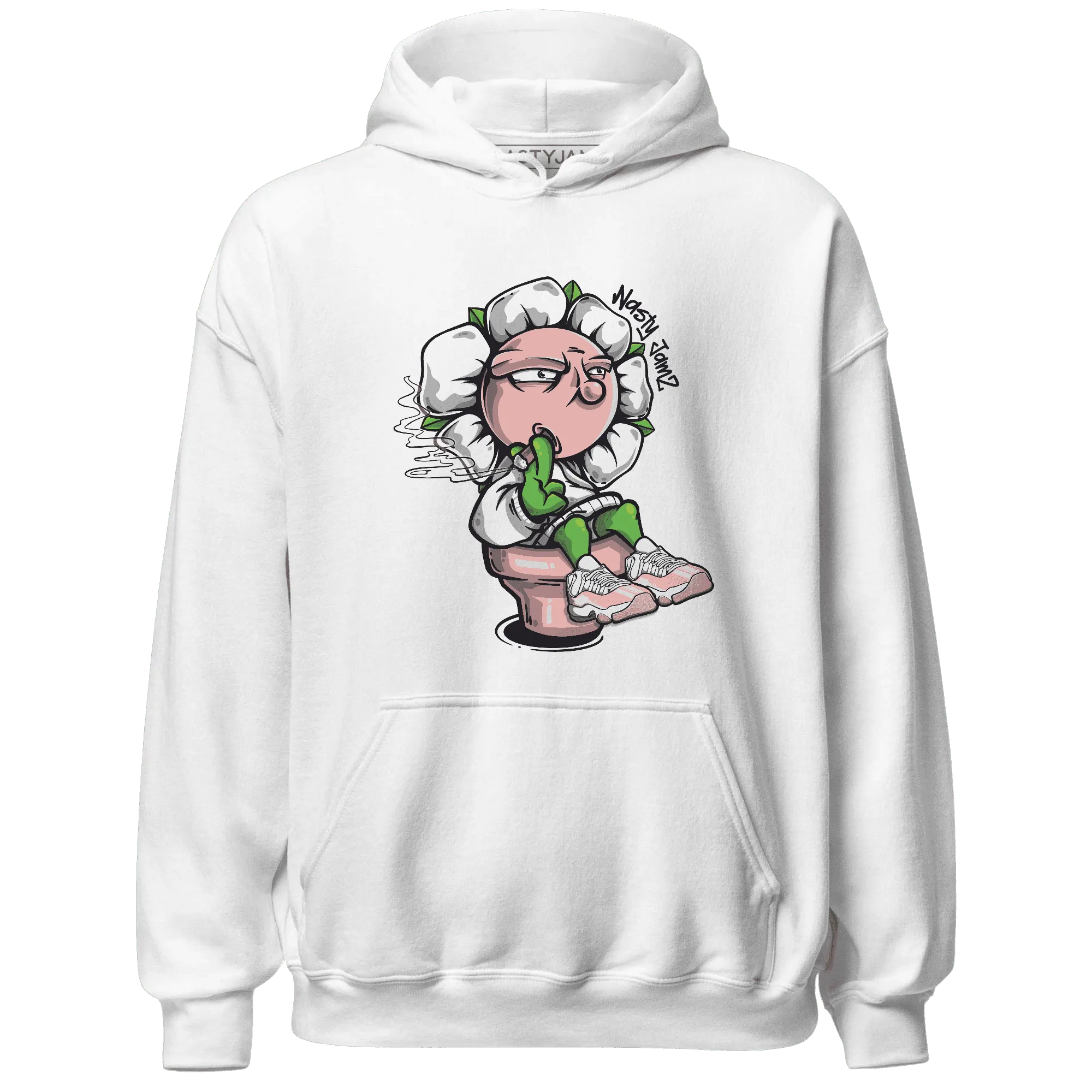 Low-Legend-Pink-11s-Hoodie-Match-Rebel-Bloom