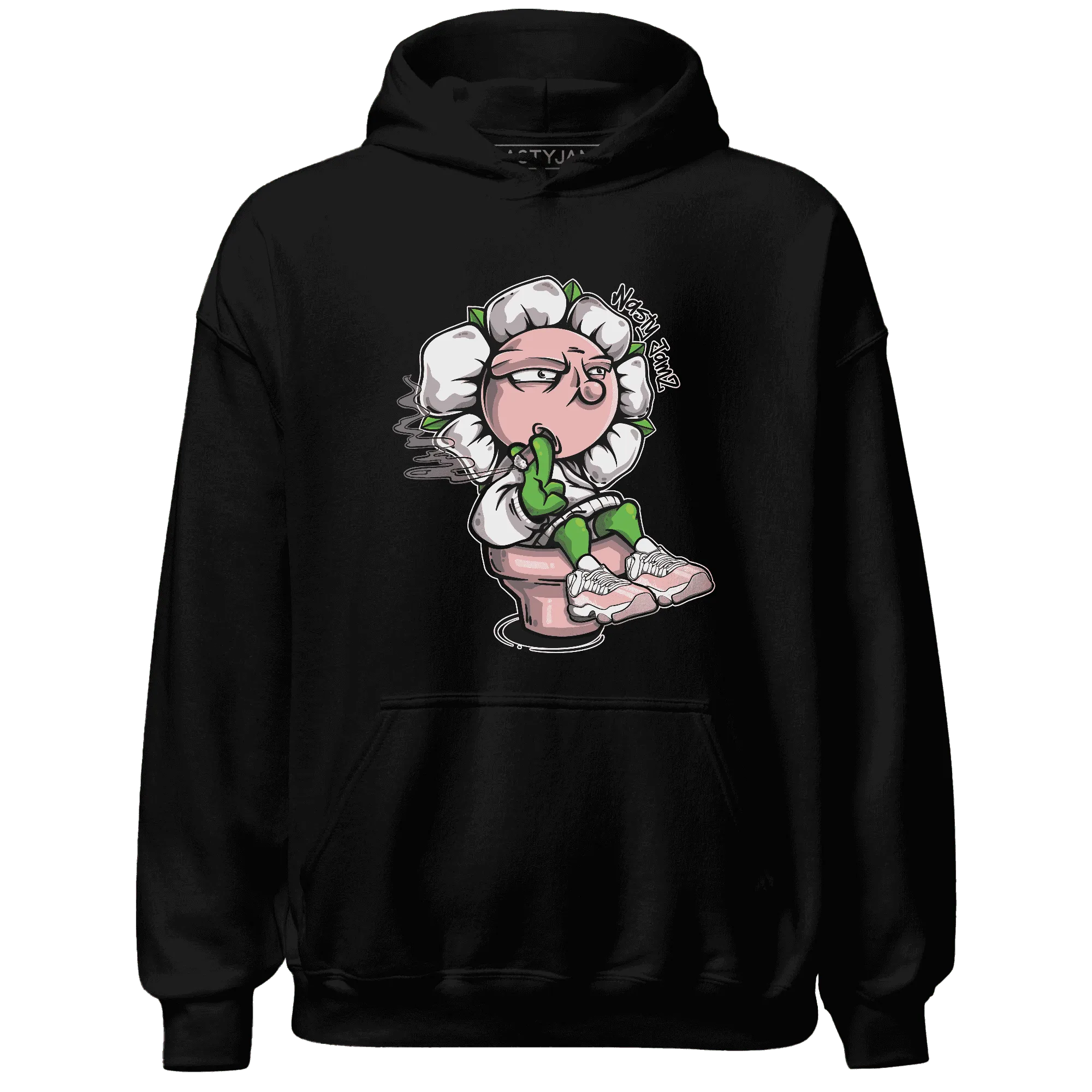 Low-Legend-Pink-11s-Hoodie-Match-Rebel-Bloom