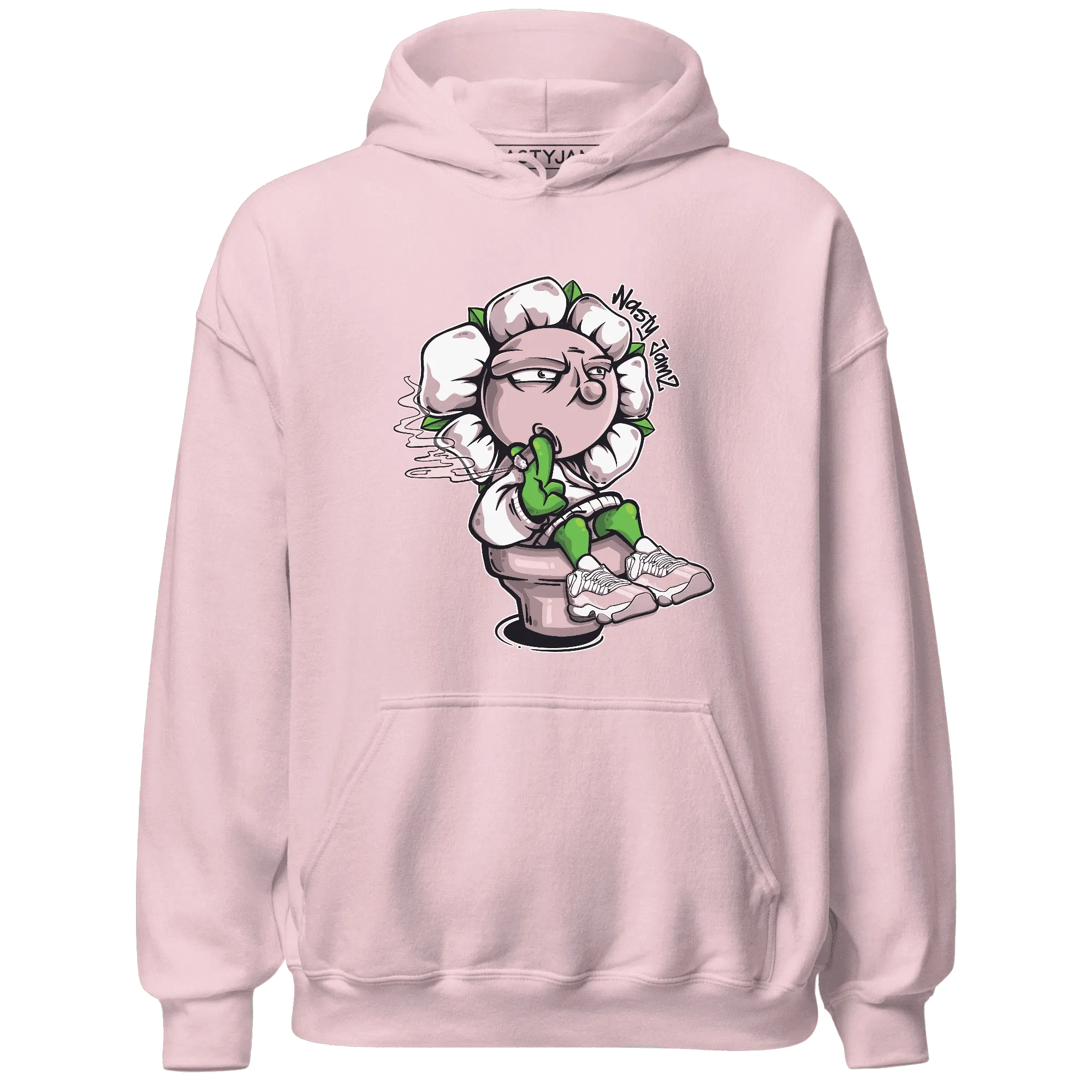 Low-Legend-Pink-11s-Hoodie-Match-Rebel-Bloom