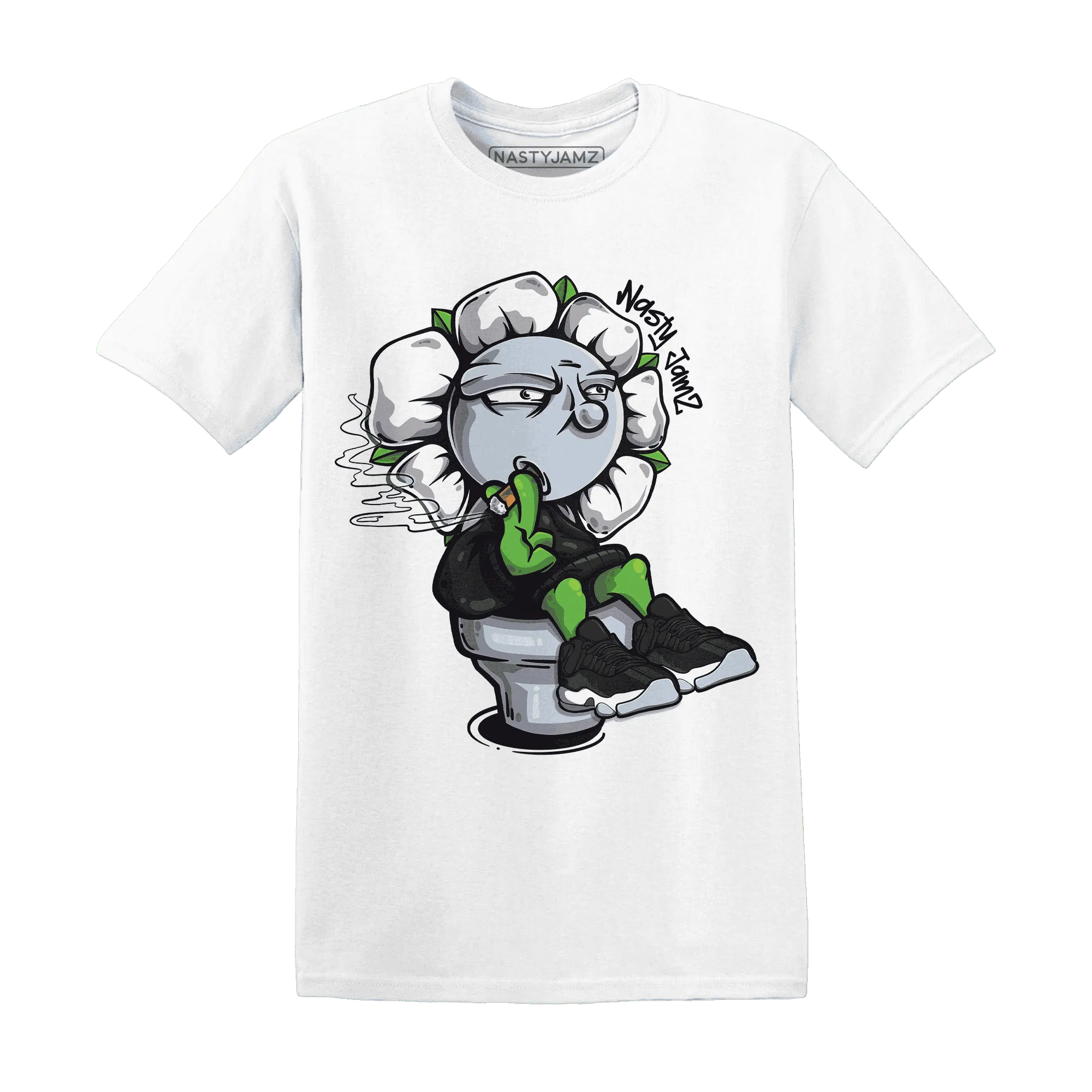 Low-Space-Jamz-11s-T-Shirt-Match-Rebel-Bloom