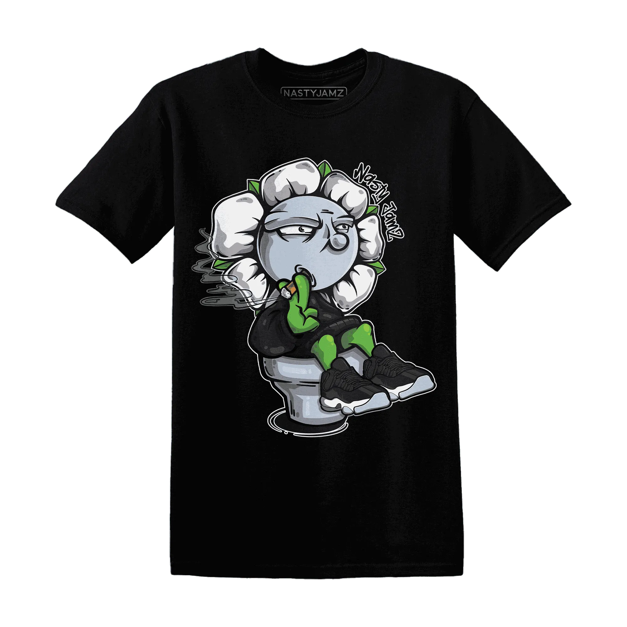 Low-Space-Jamz-11s-T-Shirt-Match-Rebel-Bloom