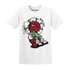 Retro-Red-Taxi-12s-T-Shirt-Match-Rebel-Bloom