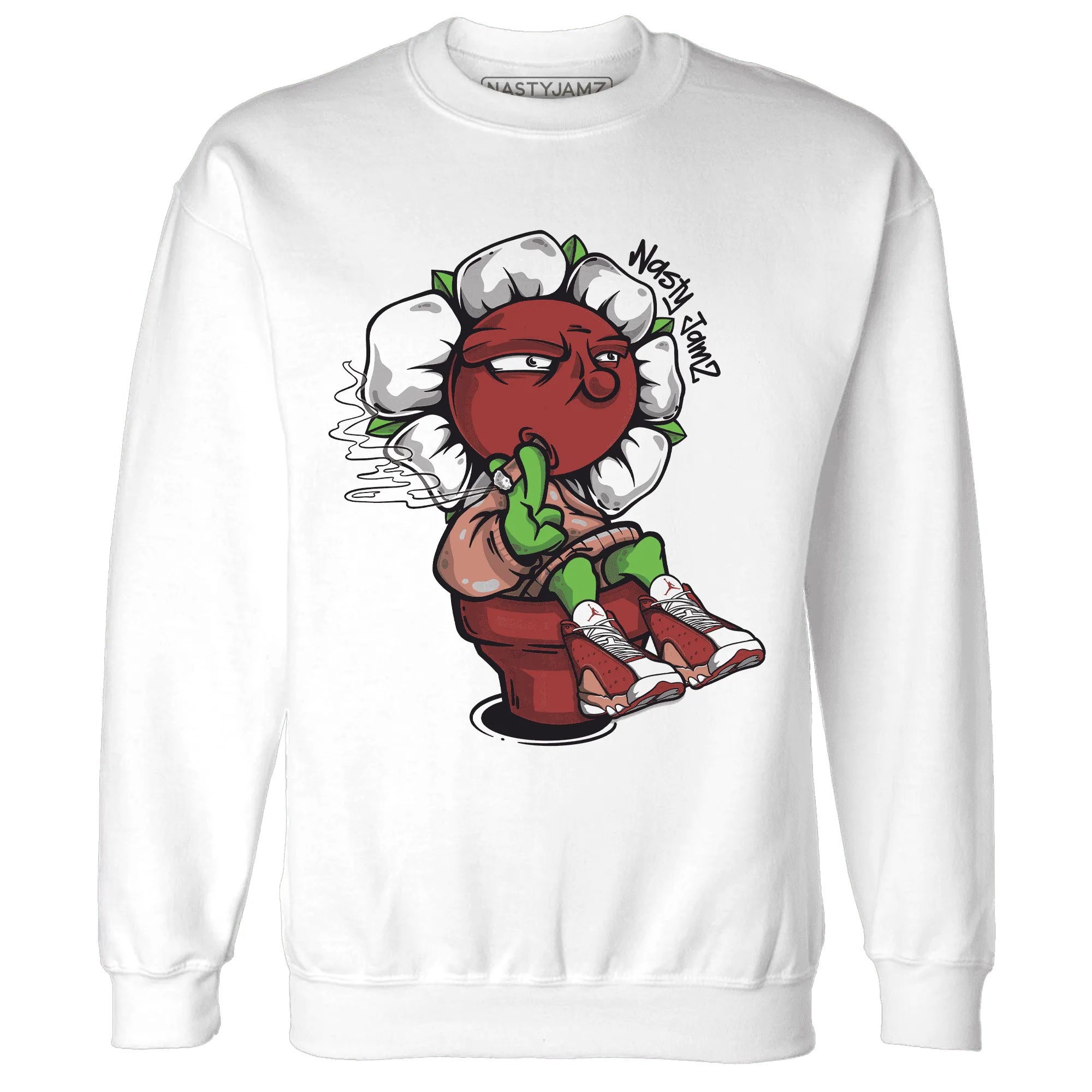 Dune-Red-13s-Sweatshirt-Match-Rebel-Bloom