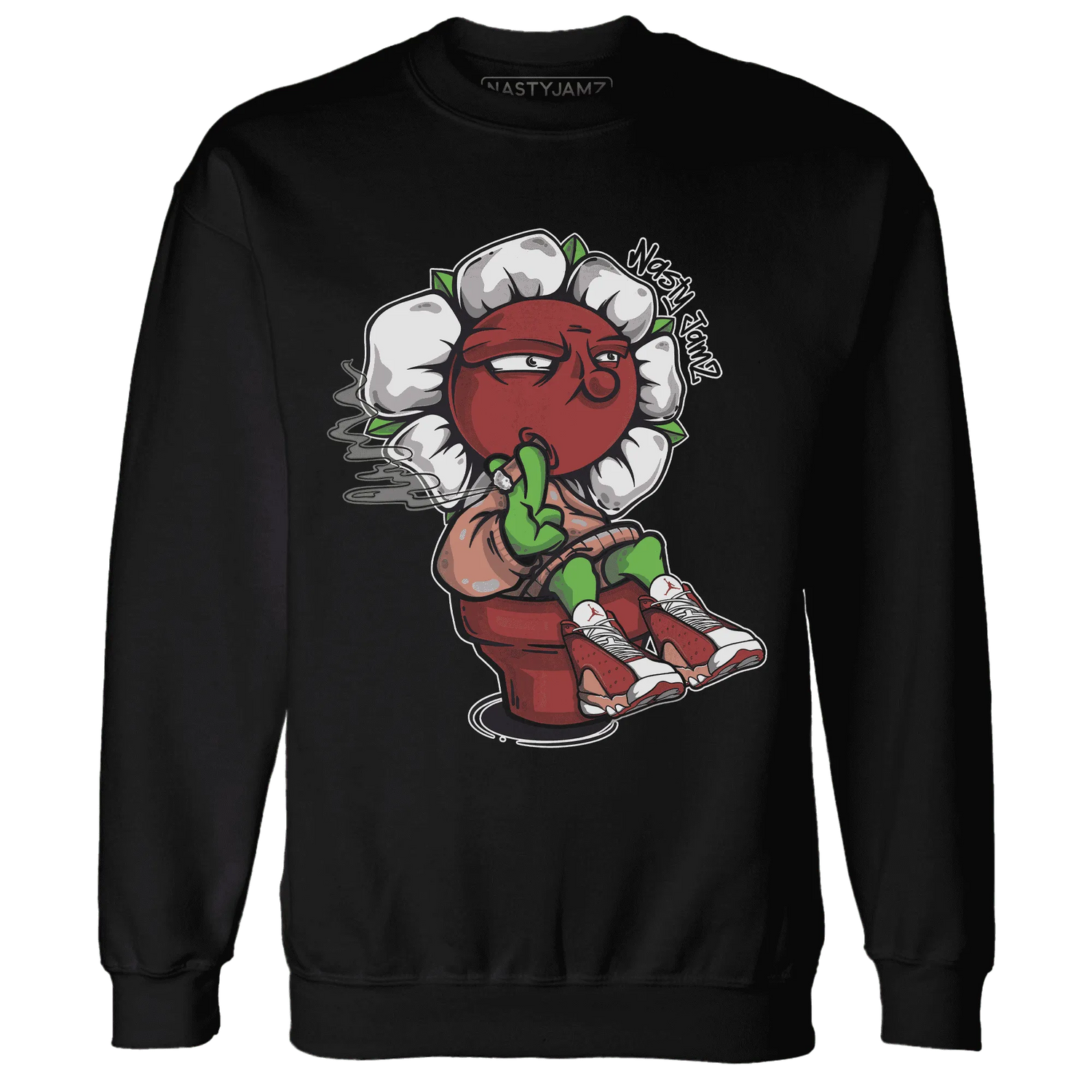 Dune-Red-13s-Sweatshirt-Match-Rebel-Bloom