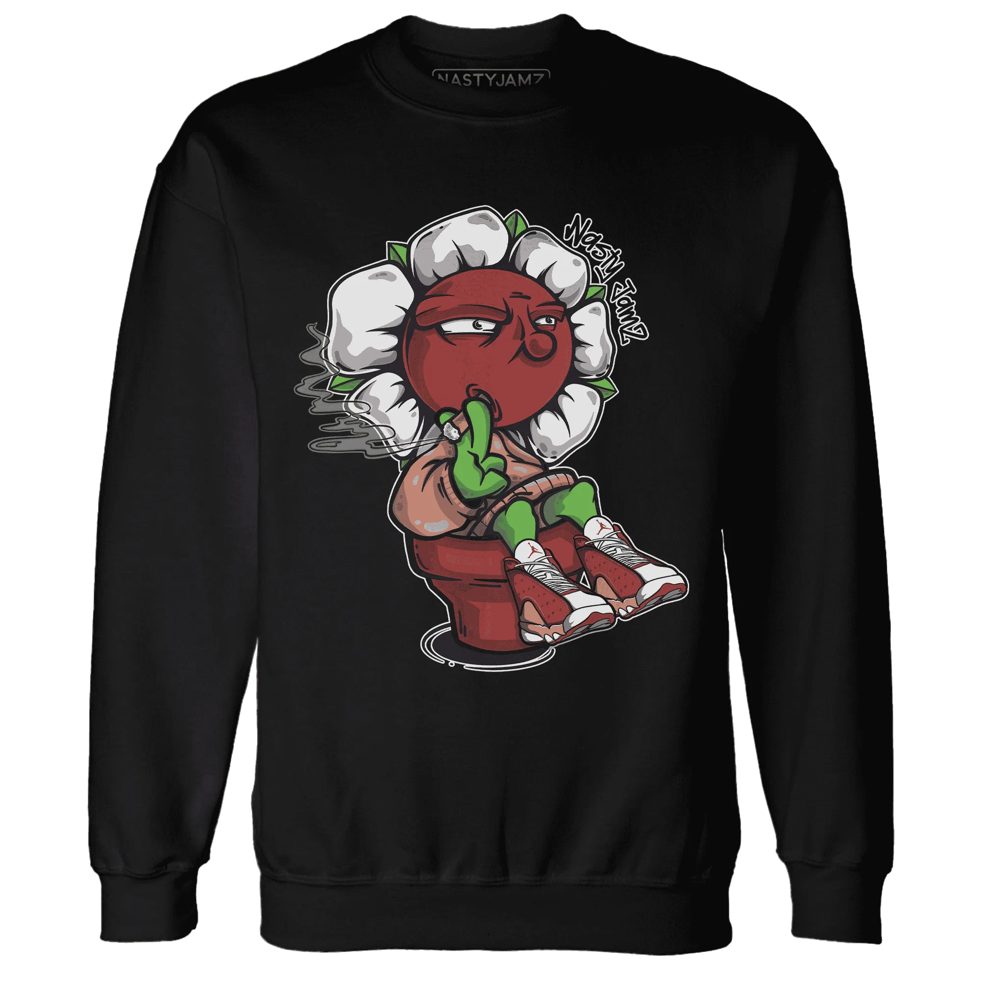 Dune-Red-13s-Sweatshirt-Match-Rebel-Bloom