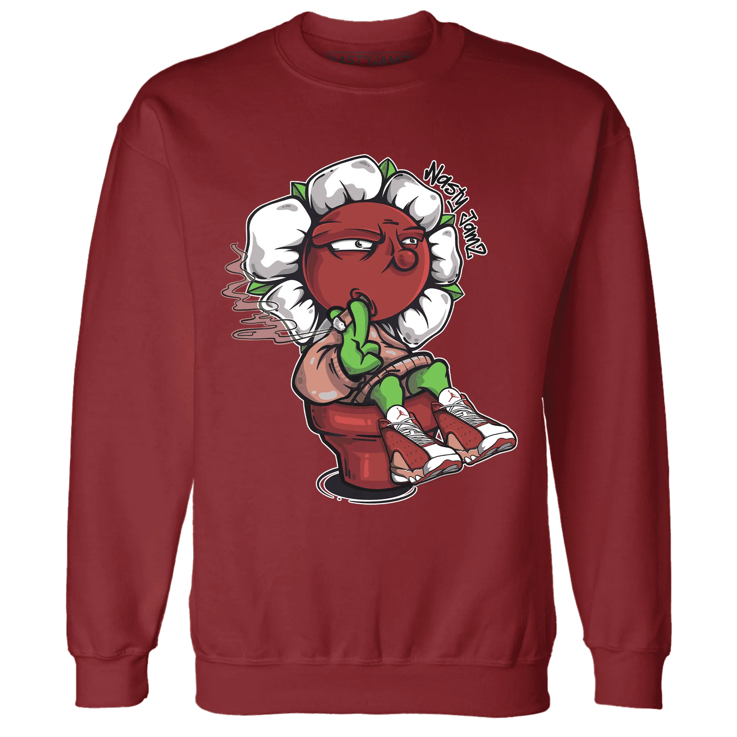 Dune-Red-13s-Sweatshirt-Match-Rebel-Bloom